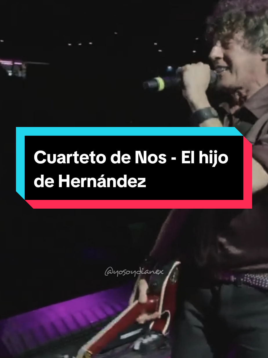 Cuarteto de Nos - El hijo de Hernández (2009) // #cuartetodenos #elhijodehernandez #letra #rocklatam