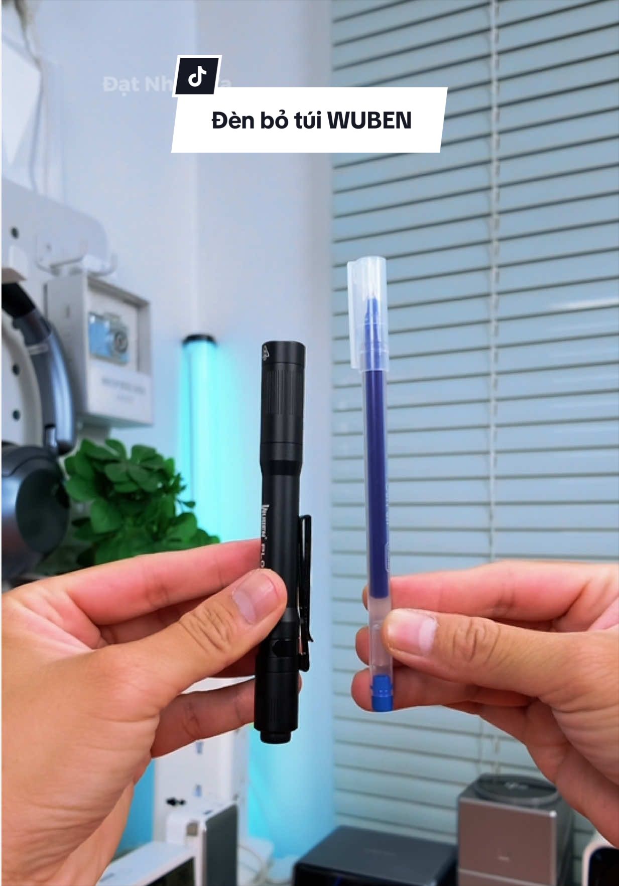 Đèn Pin Bút EDC WUBEN PL01 Siêu Sáng 650LM #datnhacua #denpinbut #wubenpl01 