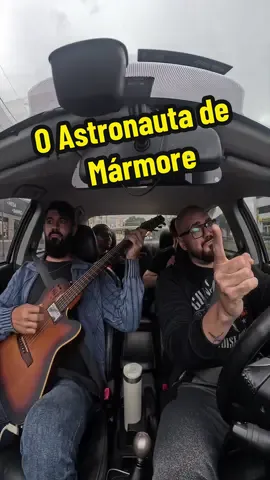O Astronauta de Mármore🎶🚀✨ 🎤 @brunobrittooficial  🎸 @danielhaikel  🥁 @leo_r_v  🎸 @rafaelgohan.tattoo  #nenhumdenós #oastronautademarmore #astronauta #davidbowie #carplay 
