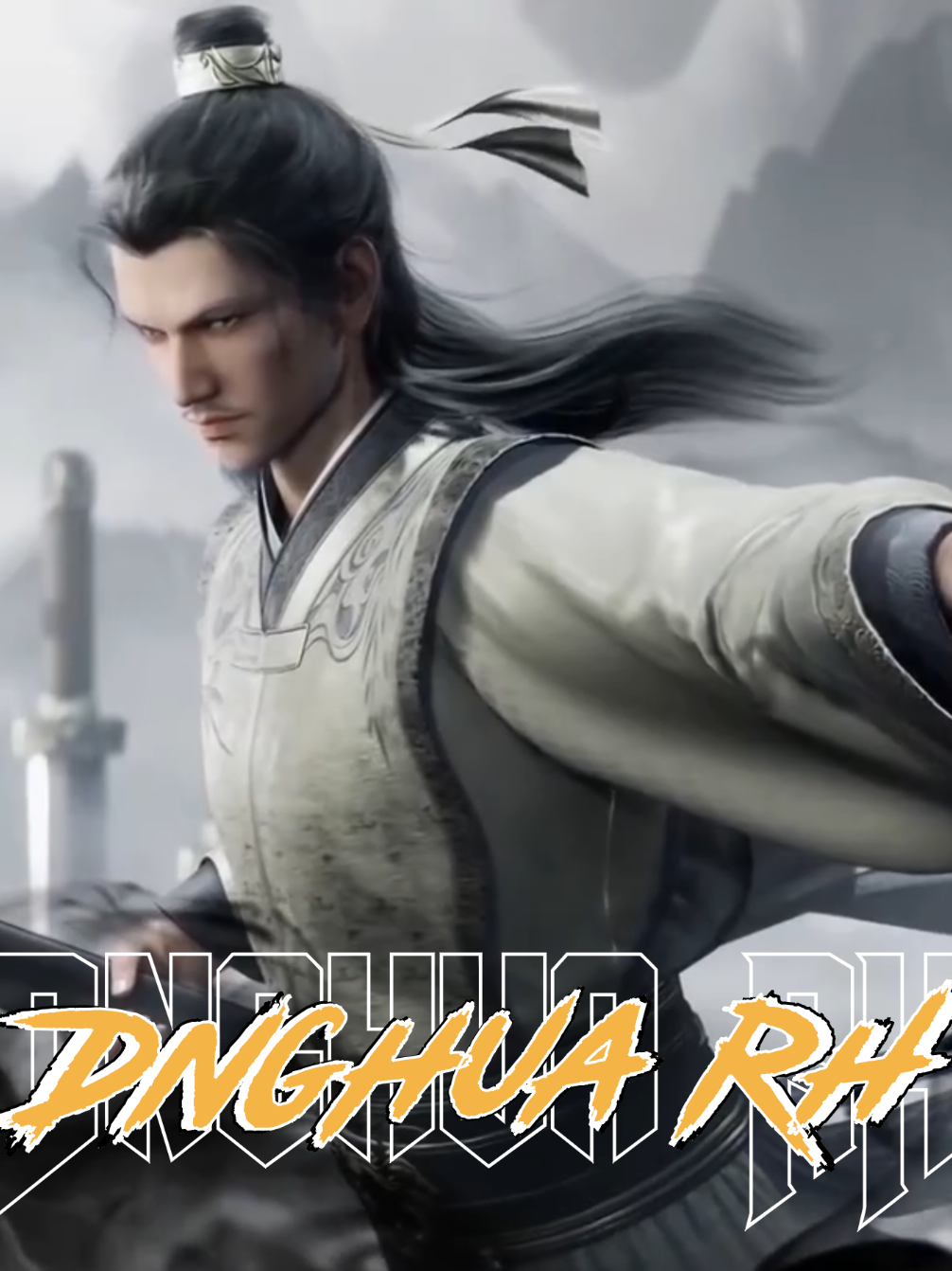 pertarungan guru kekaisaran dan dewa palsu membuat langit sampai terbelah gitu🥶🔥 #jiangbaigui #qinmu #talesofherdinggods #margaxing #donghuaedit 