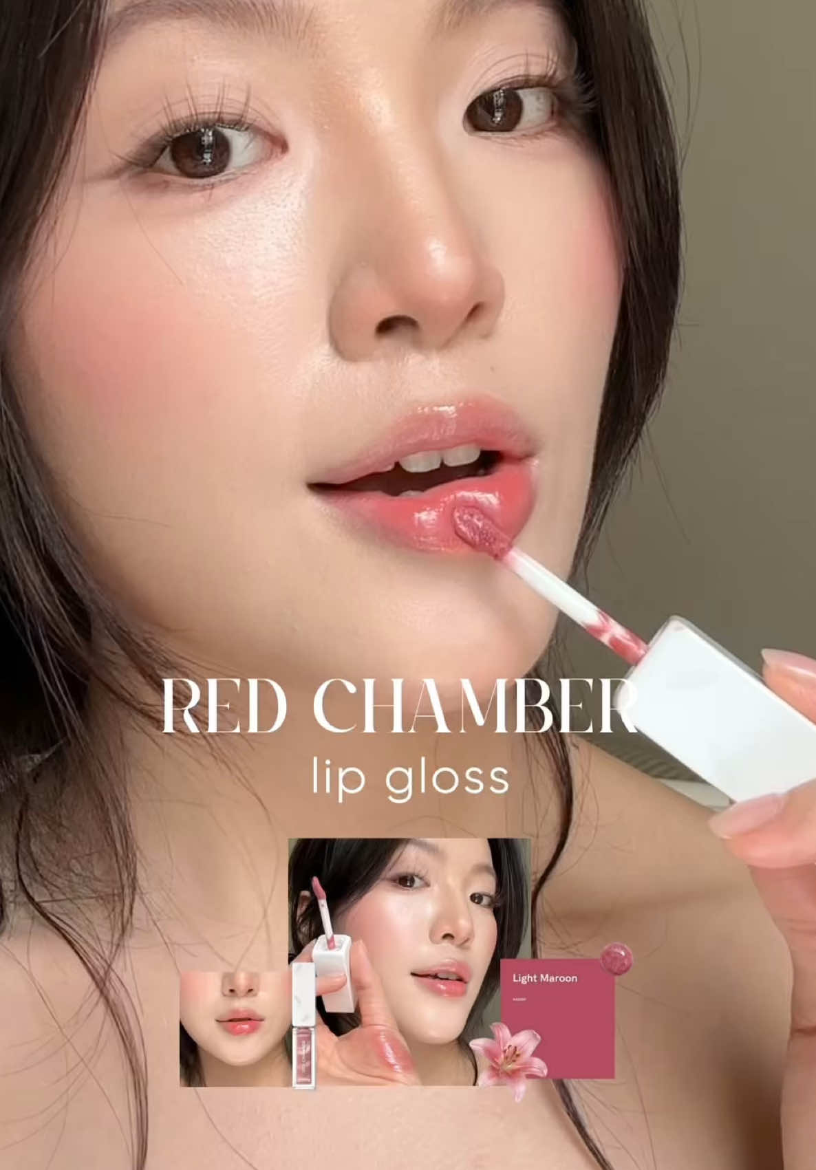 +1 màu son không kén da, trùi uii cái màu nàyy xỉu luôn á #thuchienne #makeup #REDCHAMBER #cleanbeauty 