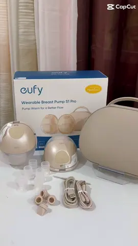Eufy S1 Pro — get yours in the yellow basket! 💕 @Anker PH @Eufy Philippines  #eufys1pro #eufy #eufybreastpump #anker #eufyanker 