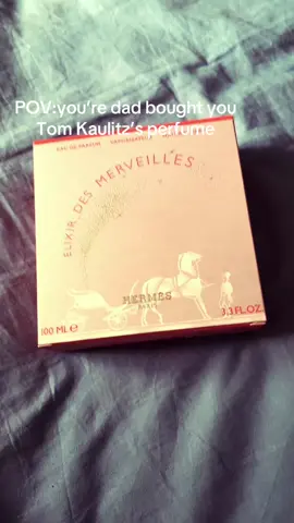#viral #fyp #perfume #tomkaulitz 