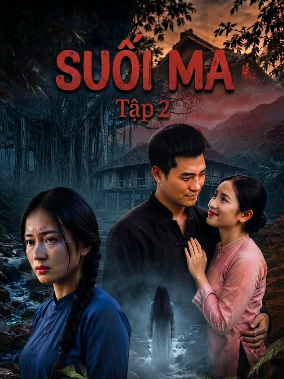Suối Ma Tập 2 #xuhuong #phimma #xuhuongtiktok #TruyenMaVietNam #phimhaymoingay 
