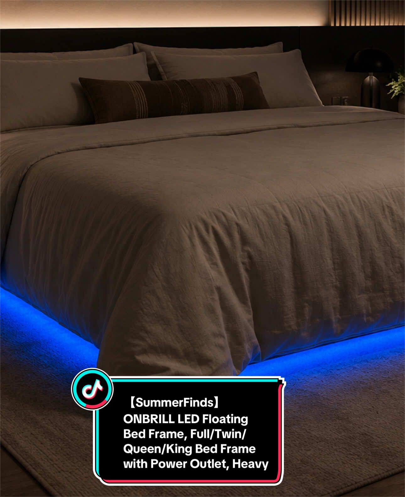 👆👆DEAL ENDS SOON 🚨🤯😳#tiktokmademebuyit #backtoschoolshopping #summerwins #fallseason #bedframe 