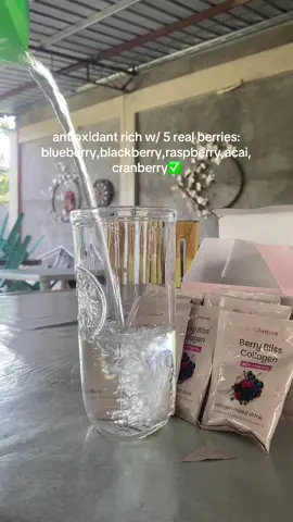 Baka ito na yung madaling idagdag sa daily beauty routine mo😱 @Pure Nature Healthy Drinks #purenature #berrybliss #collagendrink #beautyroutine #DailyRoutine 