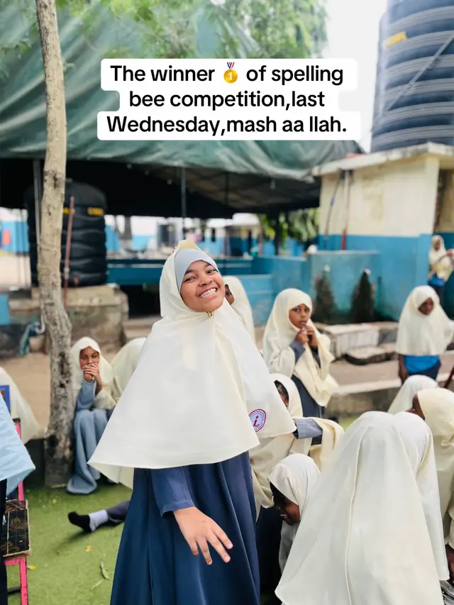Maarifa primary school 🔥 #spellingbee #schools #tanzania #education #temeke 