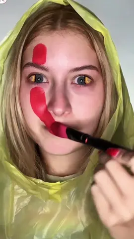#pennywise #makeup #cosply #it 