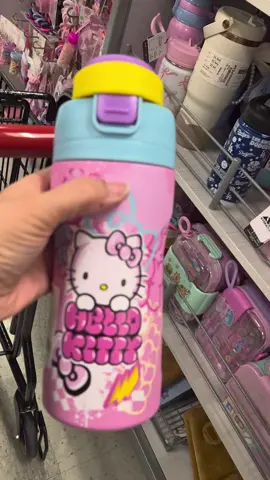 Hello Kitty water bottle  at TJ Maxx  Great first back to school  #tjmaxxfinds #backtoschool #hellokittyandfriends #hellokittylover #hellokitty 