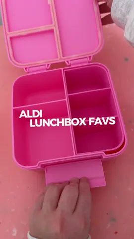 Packing the girls lunchboxes with our ALDI faves  Easy, affordable and always plenty of options 🙌🏼 @ALDI Australia  #myALDIFAVS#ad #aldipeoplespicks 