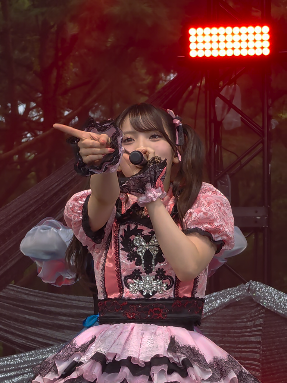 締められる前の不敵な笑みが好きです 2026.8.9 LuckyFes #ファントムシータ #phantomsiita  #もなちゃん  #LuckyFes  @ファントムシータ  @もな@ファントムシータ 
