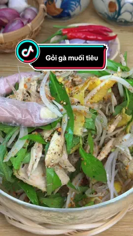 (V1) Muối Tiêu Sọ Lá Chanh #muoitieuso #muoitieulachanh #muoitieu #nấuăncùngn👩🏻‍🍳 #goiga 
