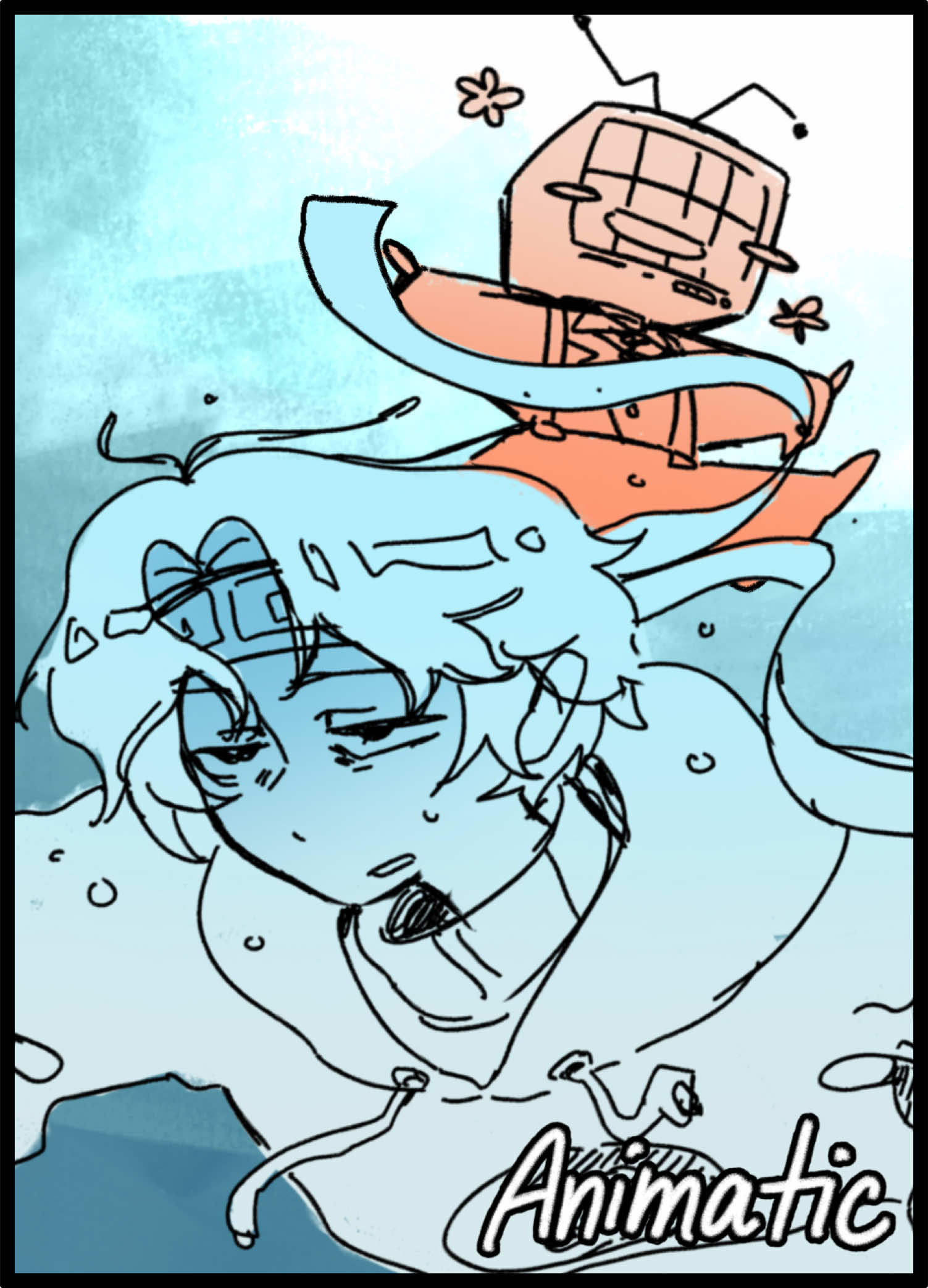 bro hummer, lock in🎣📺 | ANIMATIC #tsftl #wifies #hummer5718 #animatic