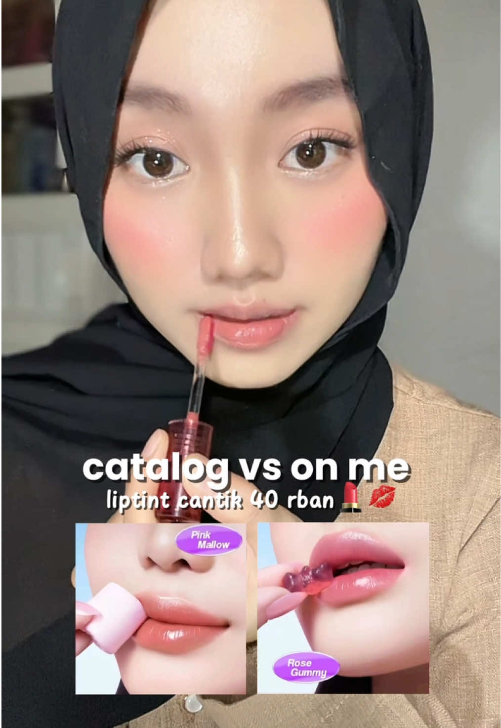 top tier liptint 2026 bintangnyaa ⭐️10/10 CAKEP BGTT PLSS!!😭🫰🏻 #liptintviral #liptintmurah #rekomendasiliptint #facetologyglassyspillthetint #lippies 