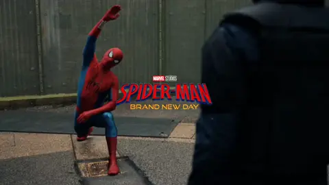spooder-man? | #spidermanbrandnewday #xyzabc #viral #trending #fypシ゚viral🖤tiktok 