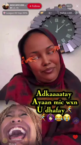 Free xidigta jarmalka🙆🏻‍♀️😂💔#fypppppppppppppp #liverecording #somalilandtiktok💚🤍❤ 