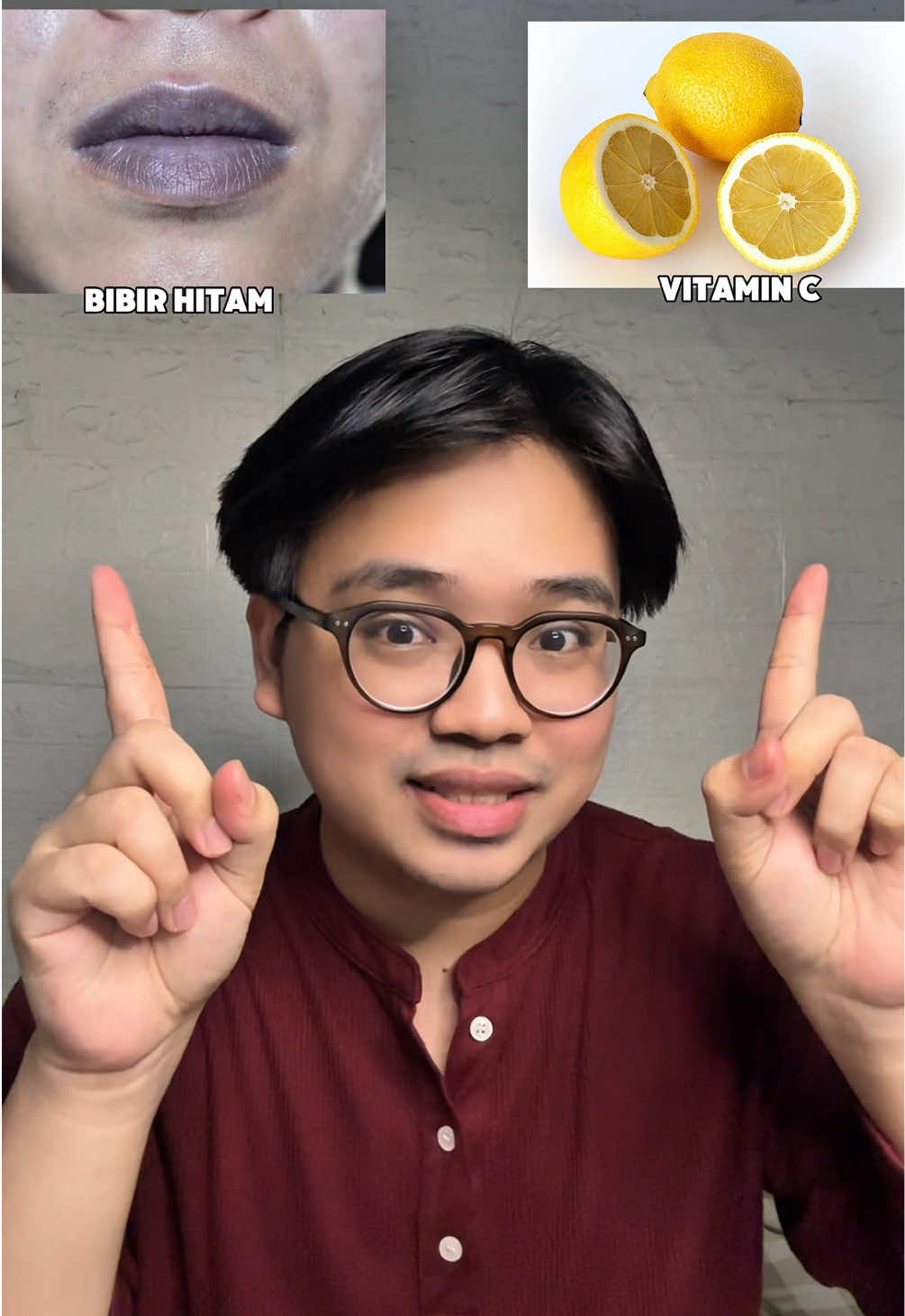 Bibir masih hitam, kering, dan pecah-pecah. Nah sekarang gak usah khawatir sih make aja Next Prime Lip Balm 🤗 #lipbalmcowok #bibirkering #nextprime 