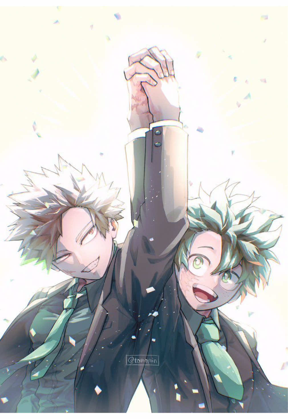 :|09.8| mừng ngày của bakudeku🧡💚[id:tnqn.ir]#bakudeku#myheroacademia #kanlgrp #xh#xuhuong 