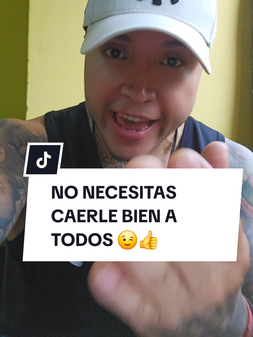 NO NECESITAS CAERLE BIEN A TODOS 😉👍💯 #algoritmotiktok #marcapersonal #tipstiktok #marketingdecontenidos #crecerentiktok 
