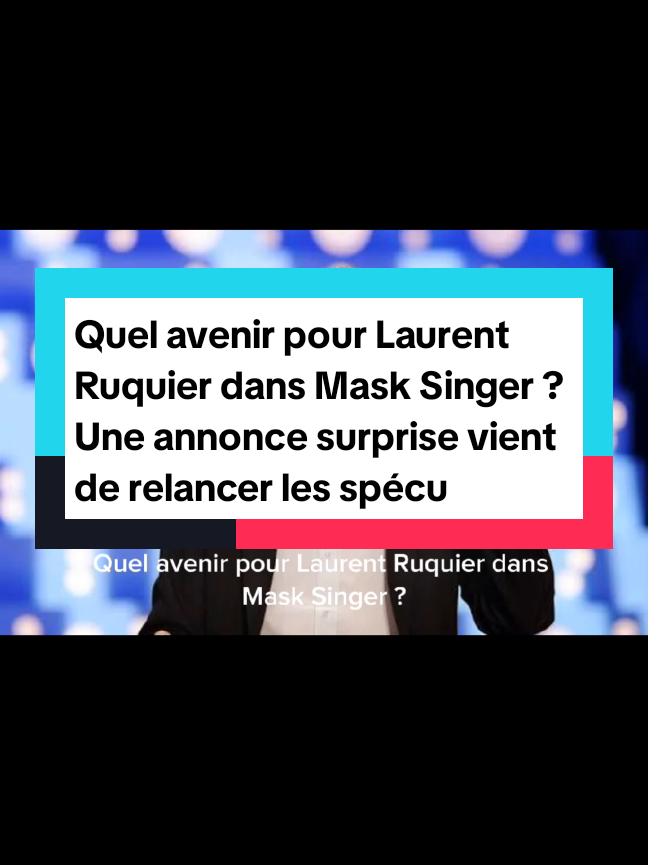 Quel avenir pour Laurent Ruquier dans Mask Singer ? Une annonce surprise vient de relancer les spéculations ! #LaurentRuquier #MaskSinger #TF1 #Télévision #KevAdams 