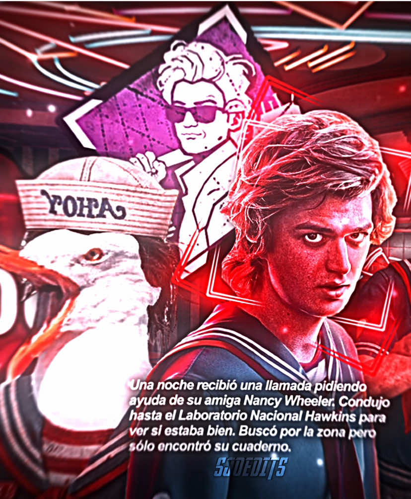 Steve Harrington p100 || música: montagem tenta #edit #edits #dbdedits #steveharrington #steveharringtonedit 