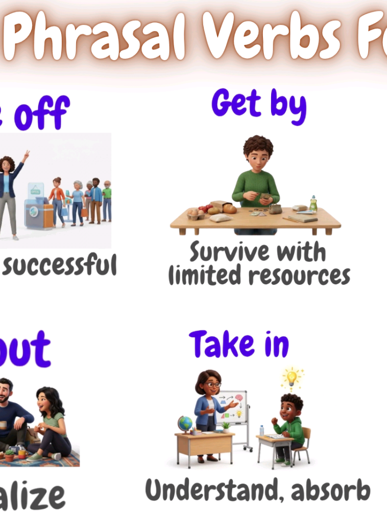 Phrasal verb most common #phrasalverbs #englishtips #fyp #LearnOnTikTok #englishteacher 