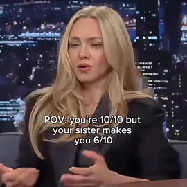 PSL ratings+ ascend with @PSL App  #sydneysweeney #amandaseyfried #fyp #beauty 