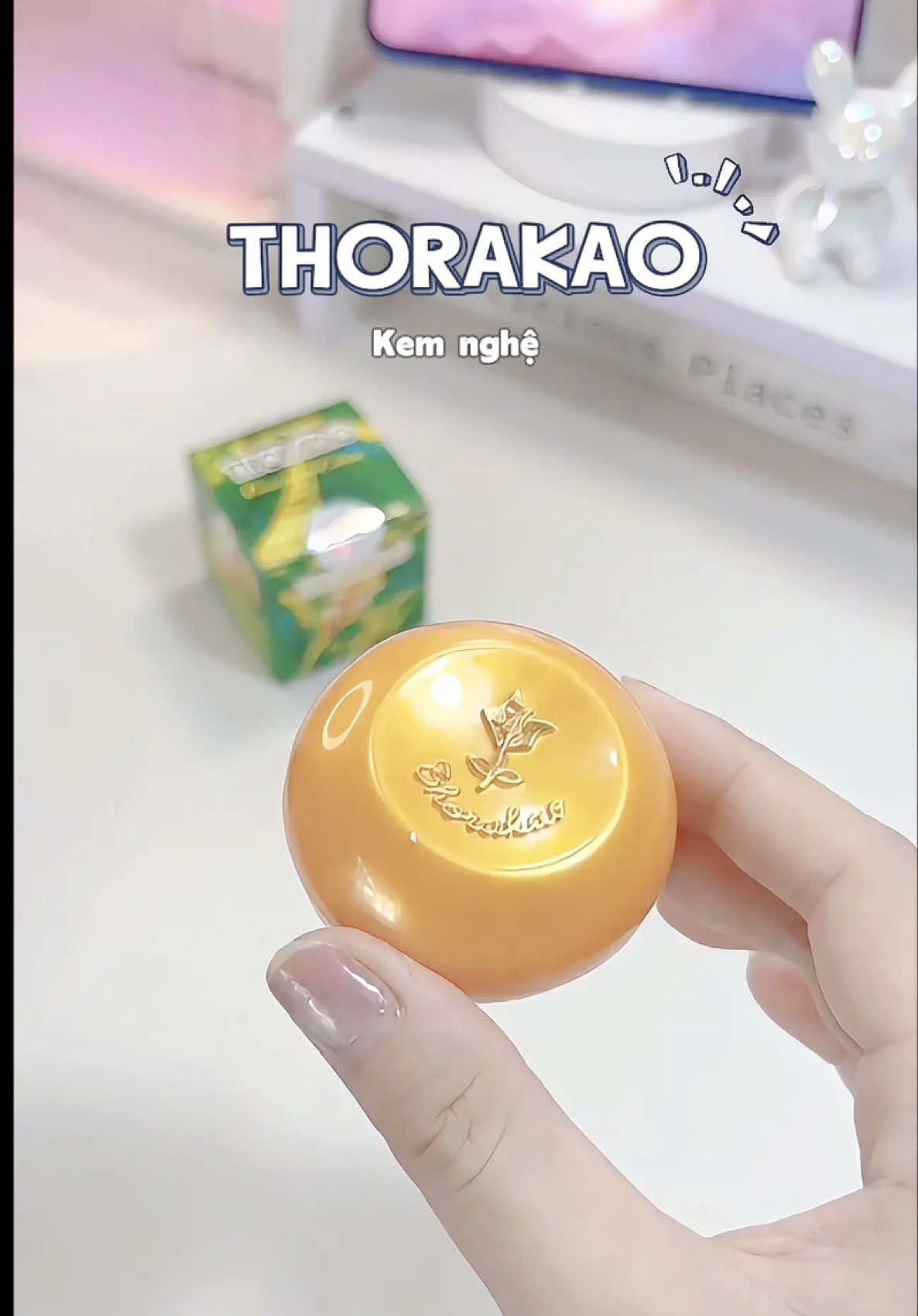 Muốn sáng da, mờ th.âm thì dùng em kem nghệ THORAKAO này nhe! #thorakao #kemnghethorakao #lamdep #skincare #chamsocda 