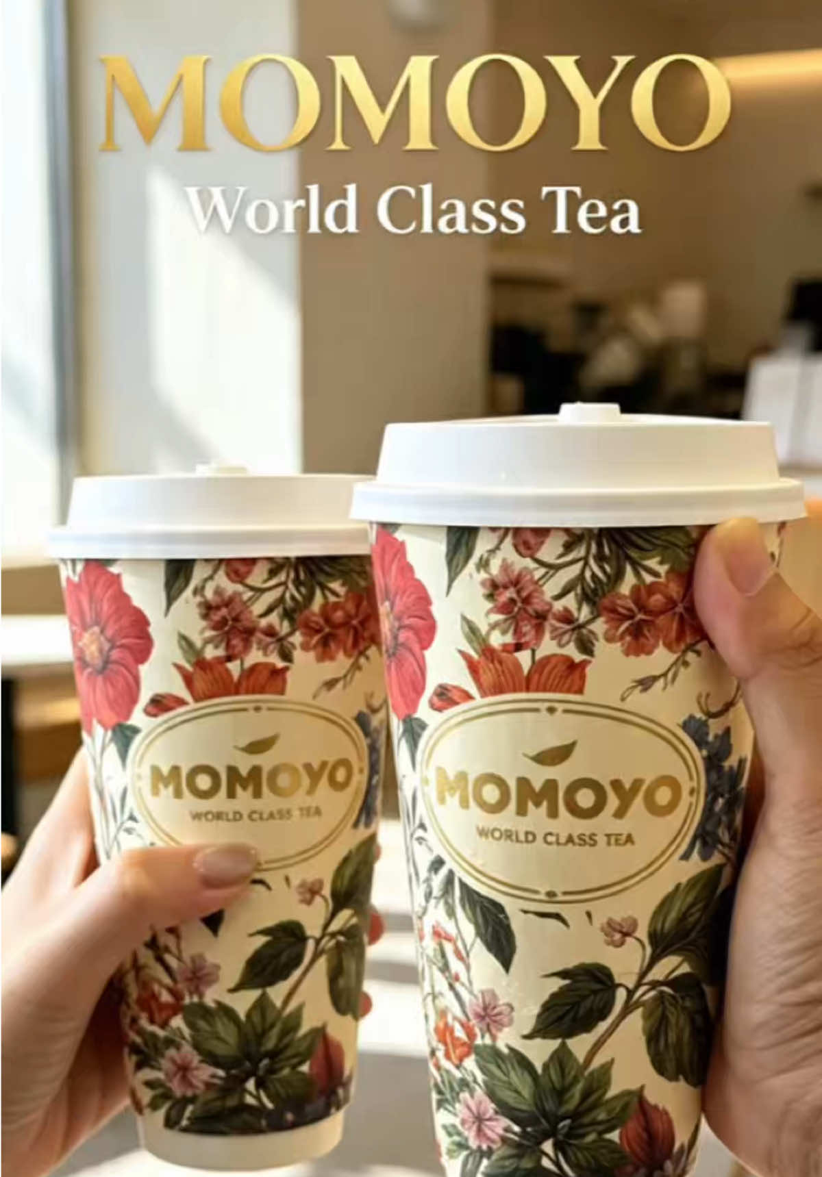 🍵 Momoyo Fresh Brew Tea  Launch 14 Ogos! ✨ 2 menu baru: • Jasmine Green Milk Tea • Da Hong Pao Milk Tea 🌿 Guna daun teh asli & berkualiti tinggi 💰 Hanya RM7.90! 🤎 Packaging premium & cantik Everyday, Fresh Brew Tea. Your New Latte @MOMOYO MALAYSIA  #momoyo #momoyofreshbrewtea #momoyochase #latte #tea