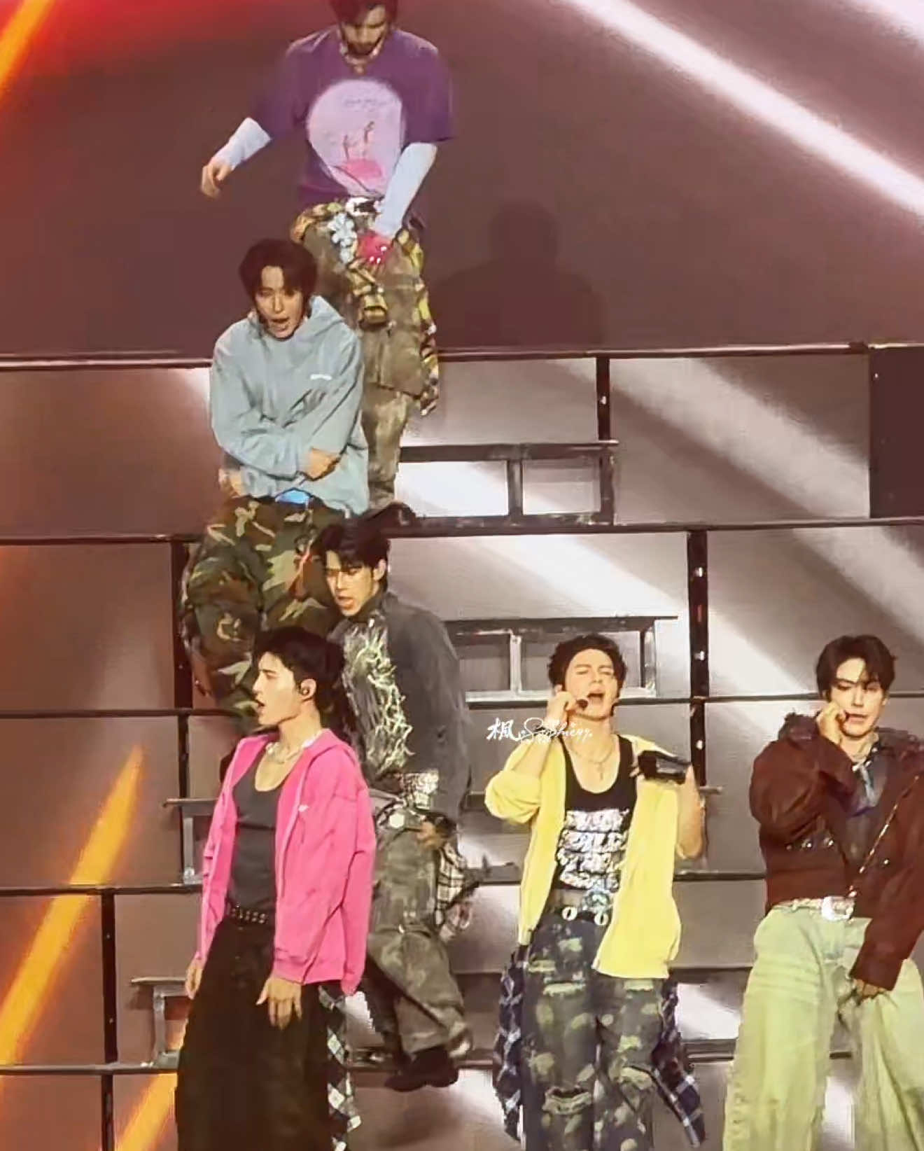 Just pure T-Pop energy 🔥 #lykn #jasper #clover #tpop  #riserconcert