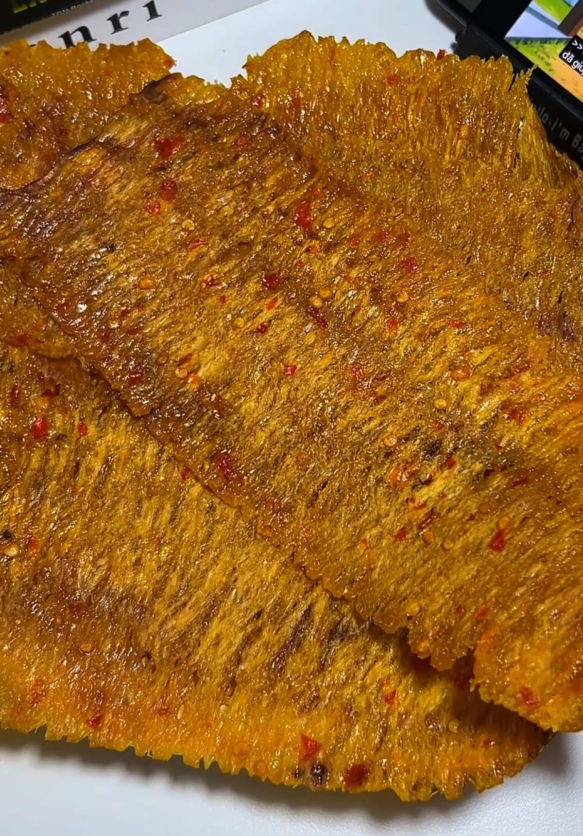 Khô mực cán tẩm vị