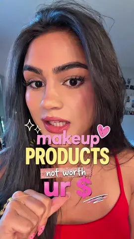 I love other products from these brands but unfortunately the ones in the video just don’t do it for me…  #makeup #makeuptutorial #MakeupRoutine #girly #consumerism 