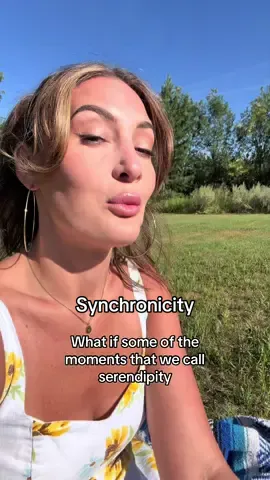Maybe serendipity is more than coincidence. 👀 Jung called these meaningful coincidences synchronicities, moments where something happening externally seems to mirror something happening internally. We may never know whether it’s the “universe” speaking or our brain recognizing a pattern at exactly the right moment. But either way… when something makes you stop and pay attention, pay attention. ✨ Sometimes the thing you weren’t looking for is exactly what you were ready to see. #serendipity #synchronicity #mindset #HealingJourney #psychology 