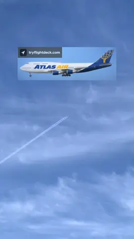 Results at the end!! ✈️🥹 #b747 #queenoftheskies #planespotting #flightdeck #atlasair 