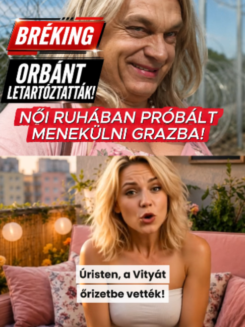 Orbán vezetőszáron?! 🔥 FIGYELJ, MERT LEHET HOGY ÉPP MOST AKARJÁK MEGÚSZNI AZ EGÉSZET! 🛑😱 Látom a boldogságot az arcokon az új kormány óta, de ne legyünk naivak. Amíg Lölő a jachtján röhög, amíg a volt miniszterek a magántőkealapokon csücsülnek, addig a szabadságunk csak egy illúzió. Ahhoz, hogy tényleg felépítsünk egy új hazát, először a régieknek kell megfizetniük az árát mindannak, amit tönkretettek. Egy nyers és őszinte videó arról, aminek jönnie kell! Most rajtuk a sor! Nem lehet új házat építeni egy rohadó alapra. Ha az elmúlt másfél évtized bűnösei nem állnak bíróság elé, sosem gyógyul meg ez az ország. A videó a mesterséges intelligencia segítségével készült paródia és természetes intelligencia szükséges megértéséhez, megsértődni nem ér! #roxyblaze #aitartalom #aicontent #közélet #elszámoltatás #ner #magyarpéter #tisza #követgkezmény #útabörtönbe