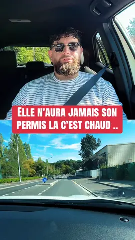 Elle veut le permis.. mais le permis ne va veut pas d’elle #pourtoiii #permis #permisdeconduire #codedelaroute #autoecole 