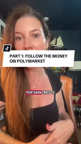 8/9- Part 1 follow the money on Polymarket #followthemoney #polymarket #surveillance 