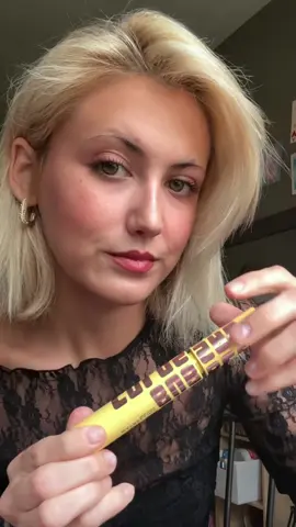 Another mascara I did not need to become obsessed with 😩 the volumeee #MaybellineMascara #BubbleMascara #DrugstoreMakeup #MakeupFinds #TikTokShop
