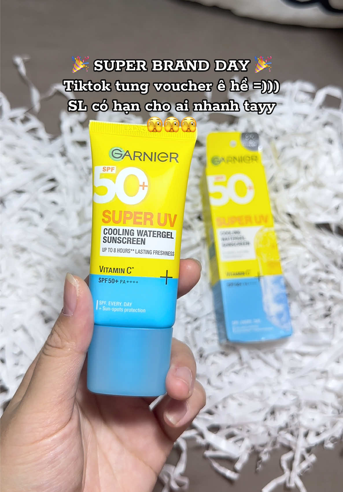 #12marsuynie #garnier #kemchongnang