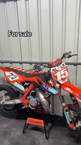 2000 and it’s your 85cc KTM dirt bike .  Upgrading #dontflop #forsale #dirtbike #ktm #85cc 