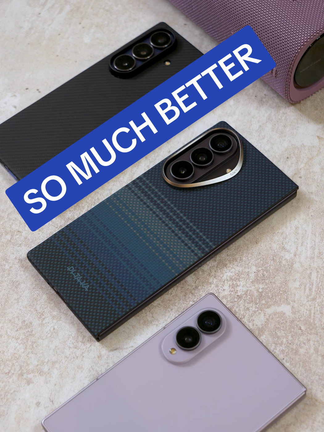 Pitaka has upgraded its Z Fold case line for 2026. So, whether you're going for the Fold 8 or Fold 8 Ultra, enjoy less wobble, more magnets and super-slim protection for the back of your phone. Perfect? Nope. Better?Absolutely. #Pitaka #galaxyzfold8 #zfold8ultra