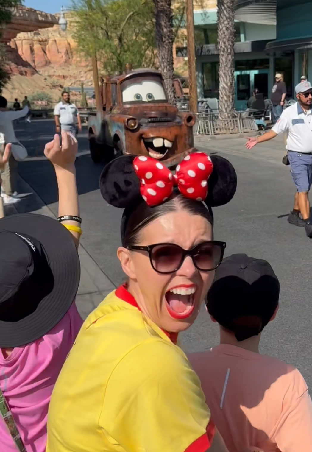 Taking the kids to Disney California Adventure! ❤️🎢 ad  @Ocean Florida #disney 