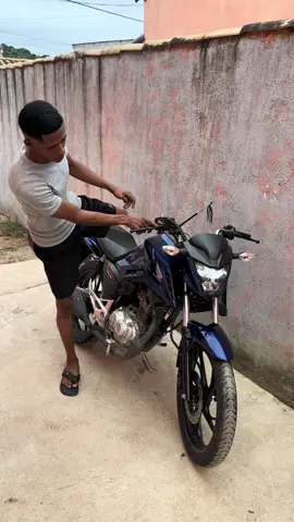 Primeiro do mundo a colocar roda de Start na 25 🫡💭 #moto #fan160 #fyyyyyyyyyyyyyyyy #mulherdepreso🔓🕊👫💍 #vaiprofycaramba 
