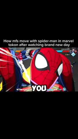 That Spider-Man movie got me feeling different!! #gaming #spidermanbrandnewday #marveltokonfightingsouls #fyp #viral 
