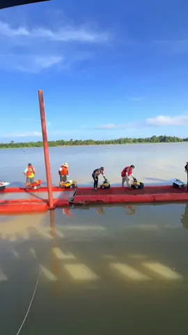 Sibu International RC Powerboat, River Challenge, class A&B tunnel local #fyp #rcboat #sarawakrcboat #follower #sibu 