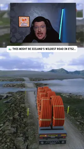 The F208 secret road in Iceland ProMods on Euro Truck Simulator 2 is not for the faint hearted but it's a load of FUN! #eurotrucksimulator2 #ets2 #promods 