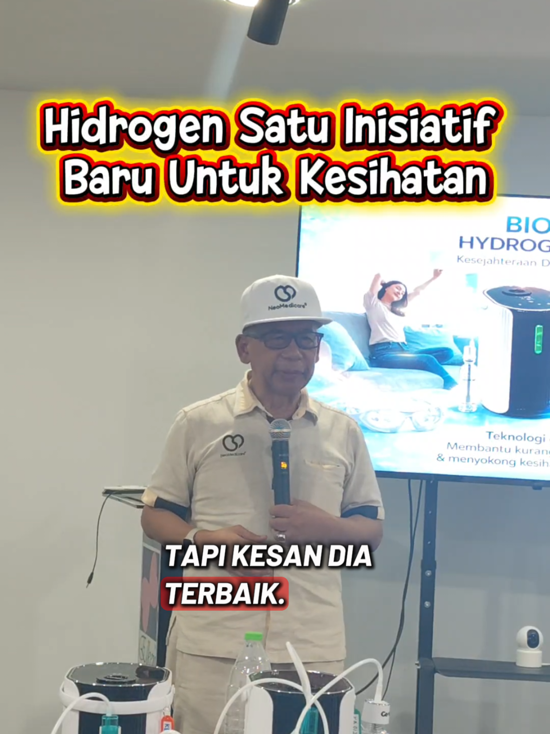 Hidrogen Satu Inisiatif Baru Untuk Kesihatan #inhalerhidrogen #hidrogen #genqi #resetbody #ckd 