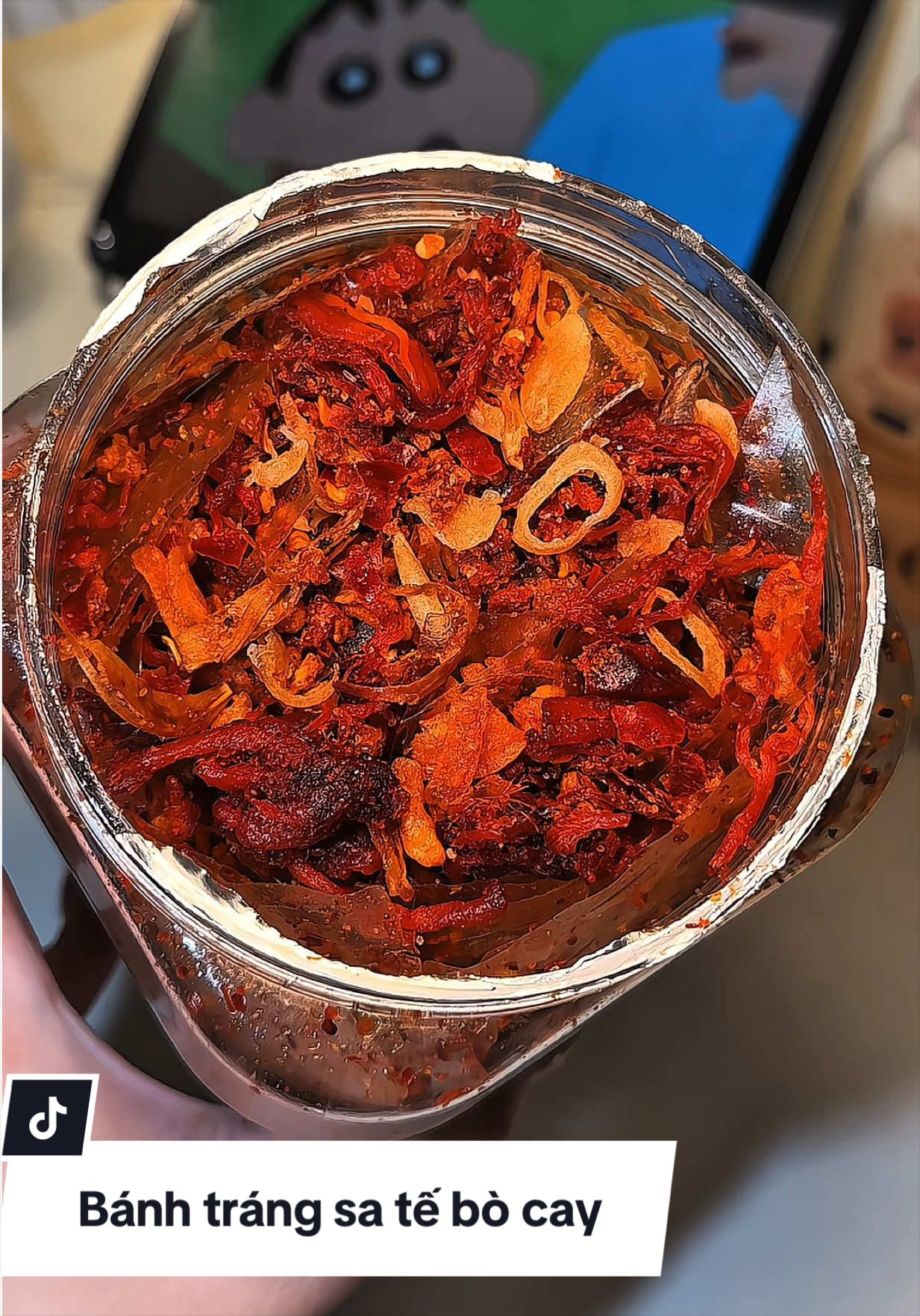 Bánh tráng sate bò cay cô mai ngon lém #banhtrangsate #banhtrangcomai #banhtrangtron #anvat #mebechinsu 