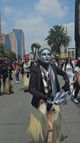 👑😈 La Reina de los Diablos 🔥 #ReinaDeLosDiablos #DanzaDeLosDiablos #CulturaAfroMexicana #CDMX #CulturaMexicana    