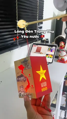 Sắm lồng đèn này cho mấy đứa nhỏ nè vừa yêu nước vừa tự hào nữa 🇻🇳 🥮 🏮 #longdentrungthu #longdentrungthuyeunuoc #trungthu #unboxing #vynemanh 